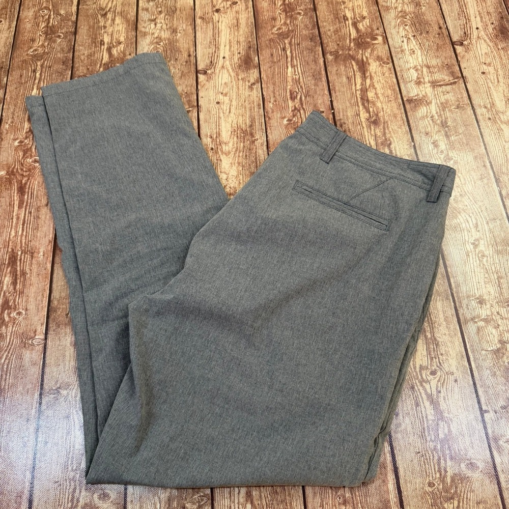 Linksoul Boardwalker Pants Mens 36x31" Gray Stretch Golf Performance
